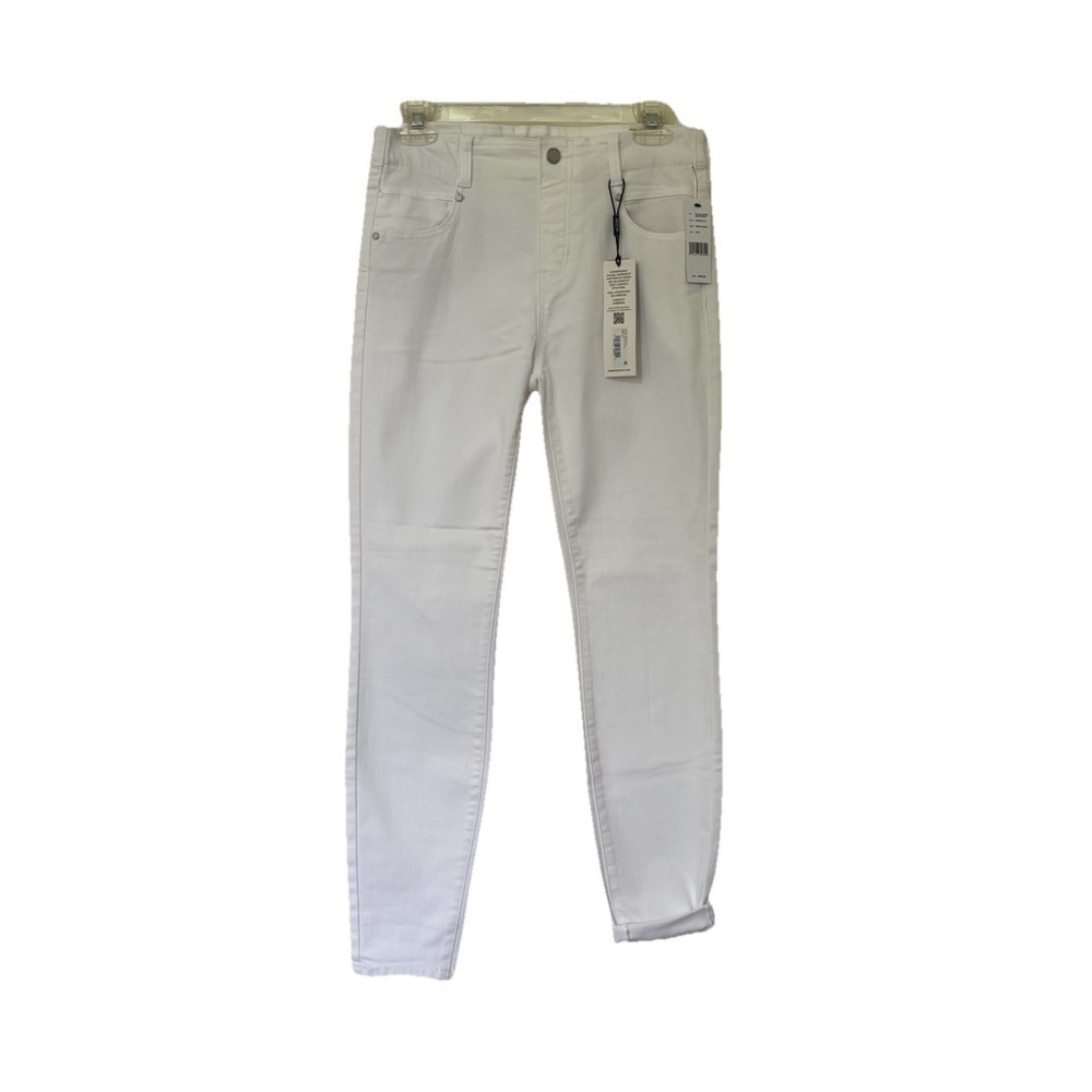 Liverpool Los Angeles Gia Glider Ankle Skinny Jeans Women's Size 2 White New NWT - Picture 6 of 12